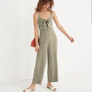 Madewell – Plumeria Cutout Jumpsuit in Mini Daisy